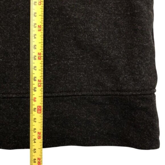 Ole Miss Rebels Sweater Womens Dark Grey Slouch Long Sleeve Sweatshirt Size S - Picture 7 of 8